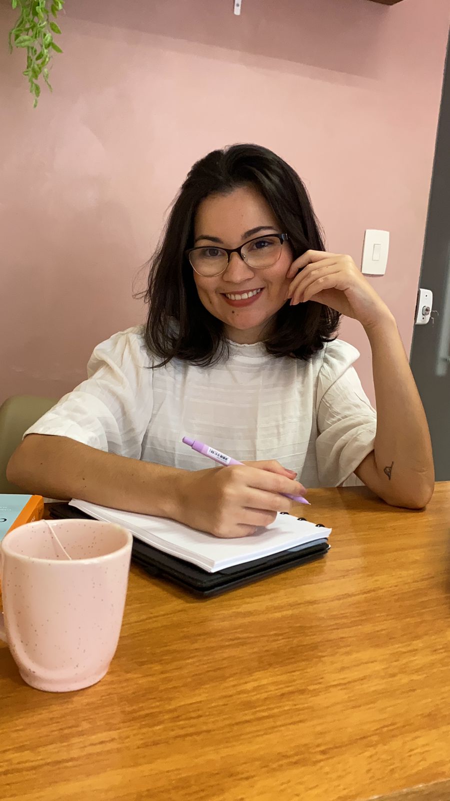 Bárbara em atendimento online